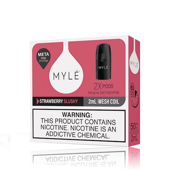 Myle v5 strawberry slushy